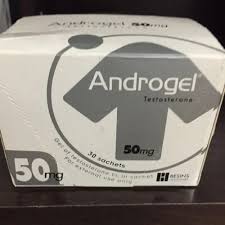 ANDROGEL TESTOSTERONE 50MG