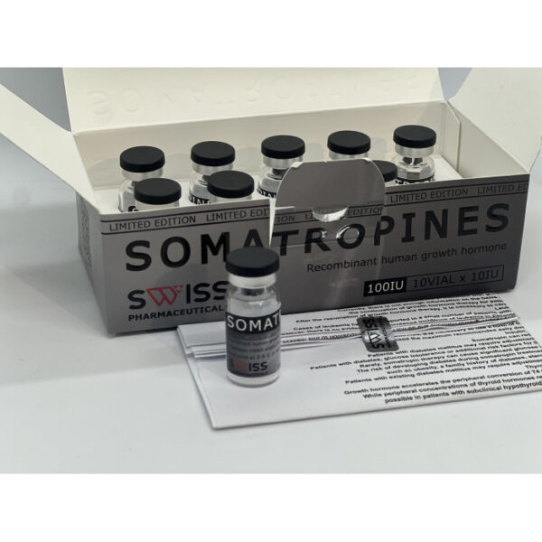 Somatropines SWISS 100 IU