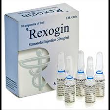 Rexogin 10 vials - HGH WORLD STORE